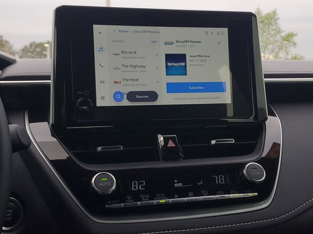 2025 Toyota Corolla Hatchback XSE