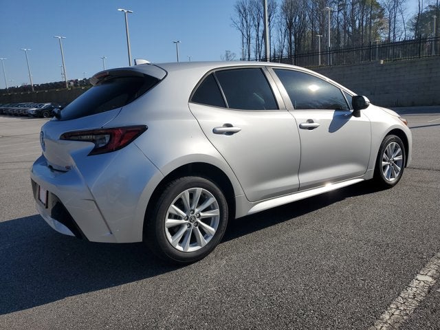 2025 Toyota Corolla Hatchback SE