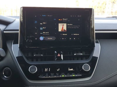 2023 Toyota Corolla Hatchback SE