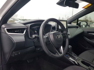 2023 Toyota Corolla Hatchback SE