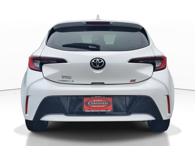 2023 Toyota Corolla Hatchback SE