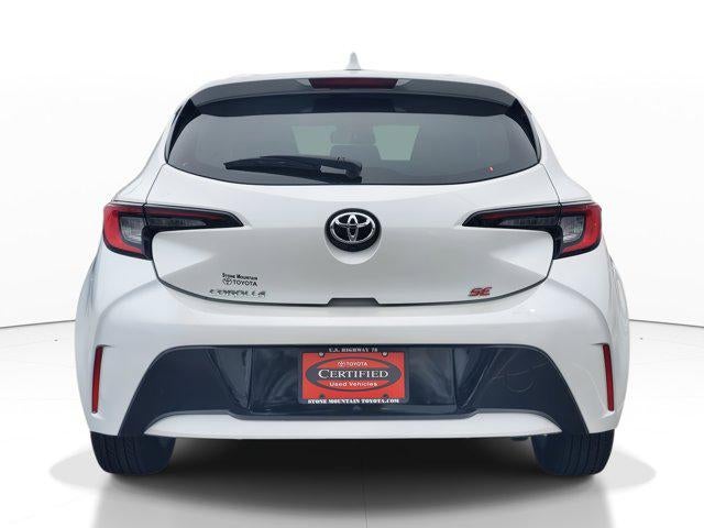 2023 Toyota Corolla Hatchback SE