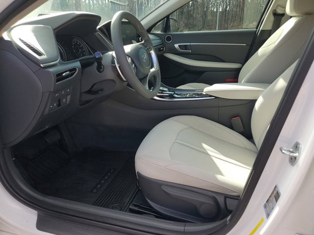 2021 Hyundai Sonata Hybrid Blue