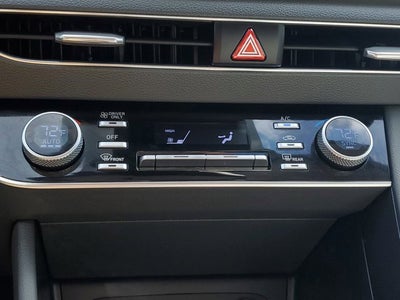 2021 Hyundai Sonata Hybrid Blue