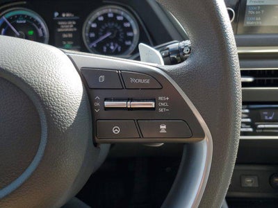 2021 Hyundai Sonata Hybrid Blue