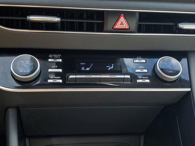 2021 Hyundai Sonata Hybrid Blue