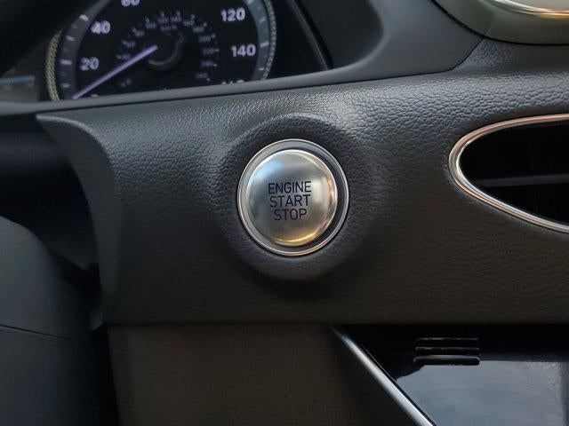 2021 Hyundai Sonata Hybrid Blue