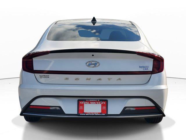 2021 Hyundai Sonata Hybrid Blue