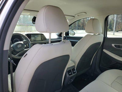 2021 Hyundai Sonata Hybrid Blue