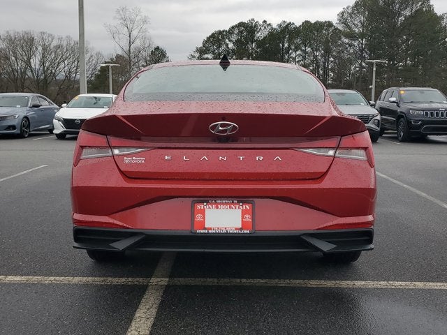 2022 Hyundai Elantra SEL