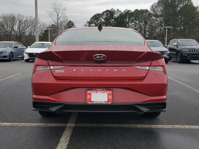 2022 Hyundai Elantra SEL