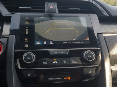 2017 Honda Civic Hatchback EX