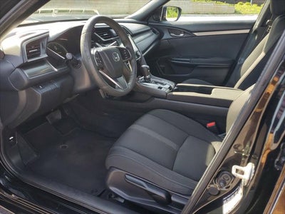 2017 Honda Civic Hatchback EX