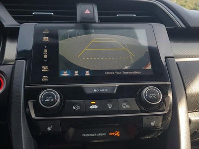 2017 Honda Civic Hatchback EX