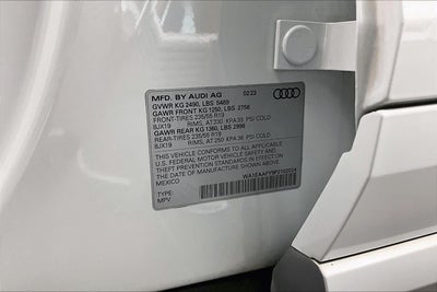 2023 Audi Q5 S line Premium Plus