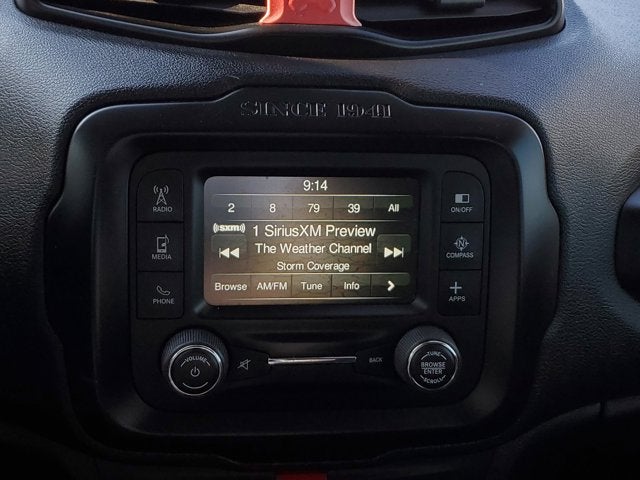 2017 Jeep Renegade Trailhawk