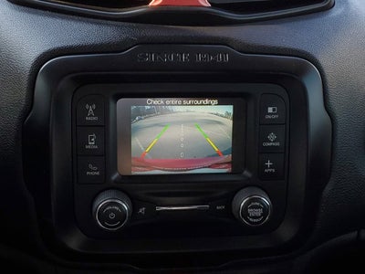 2017 Jeep Renegade Trailhawk