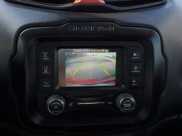 2017 Jeep Renegade Trailhawk