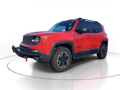 2017 Jeep Renegade Trailhawk