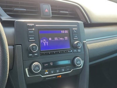 2019 Honda Civic Sedan LX