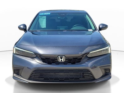 2024 Honda Civic Hatchback EX-L
