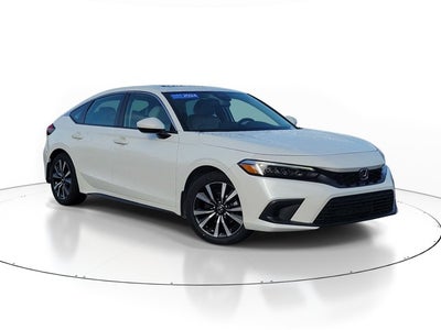 2024 Honda Civic Hatchback EX-L