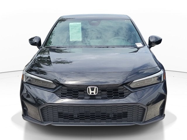 2025 Honda Civic Hatchback Sport