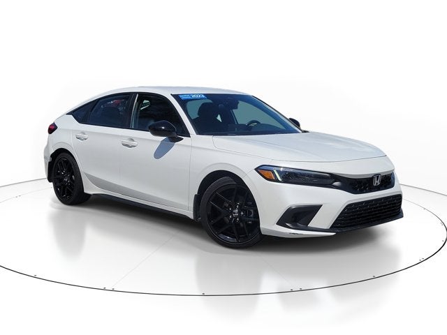 2023 Honda Civic Hatchback Sport