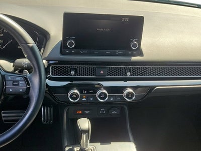 2023 Honda Civic Hatchback Sport