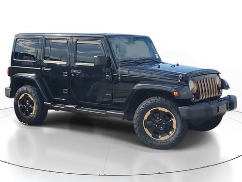 2014 Jeep Wrangler Unlimited Dragon Edition