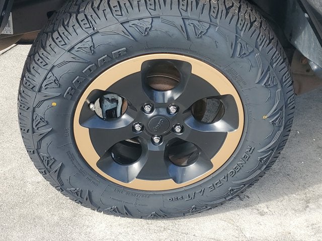 2014 Jeep Wrangler Unlimited Dragon Edition