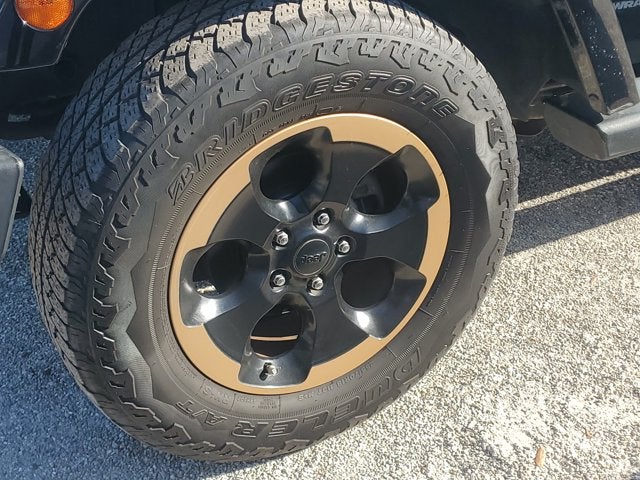 2014 Jeep Wrangler Unlimited Dragon Edition