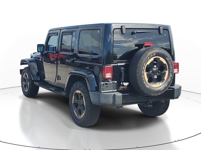 2014 Jeep Wrangler Unlimited Dragon Edition