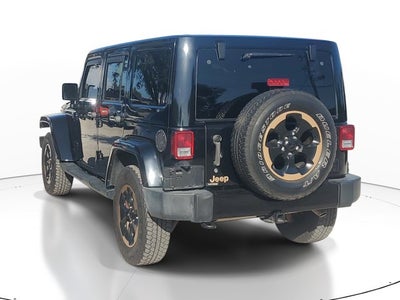 2014 Jeep Wrangler Unlimited Dragon Edition