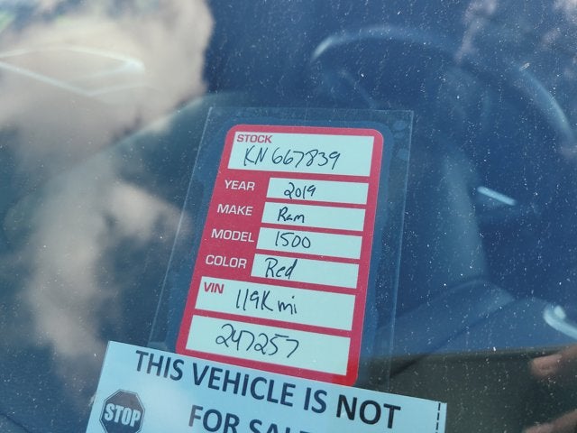 2019 RAM 1500 Big Horn/Lone Star