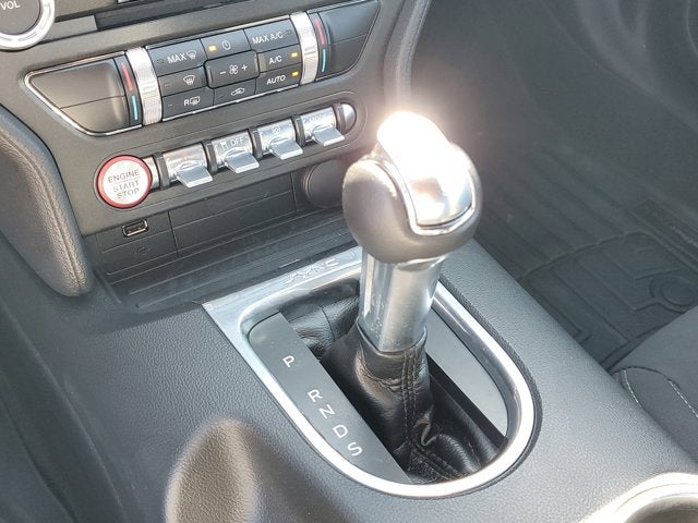 2018 Ford Mustang EcoBoost