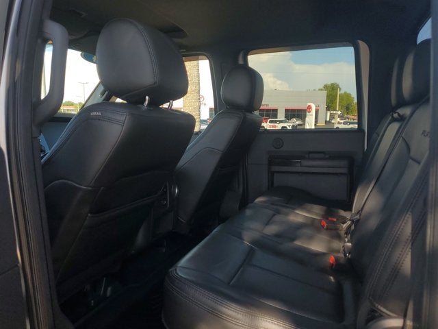 2014 Ford Super Duty F-350 SRW Platinum