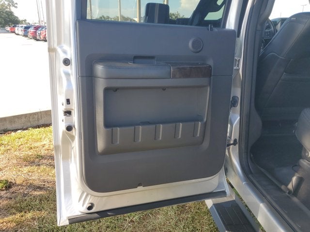 2014 Ford Super Duty F-350 SRW Platinum