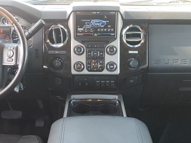 2014 Ford Super Duty F-350 SRW Platinum