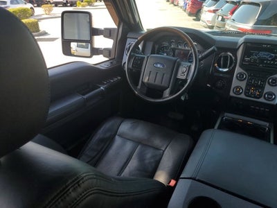 2014 Ford Super Duty F-350 SRW Platinum