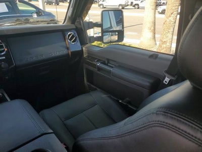 2014 Ford Super Duty F-350 SRW Platinum