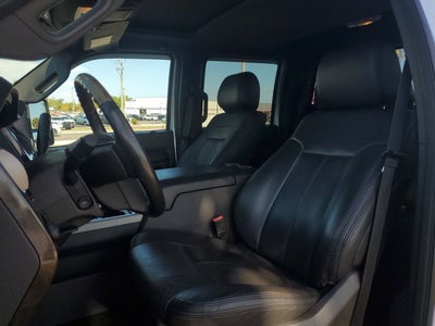 2014 Ford Super Duty F-350 SRW Platinum