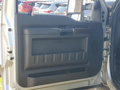 2014 Ford Super Duty F-350 SRW Platinum