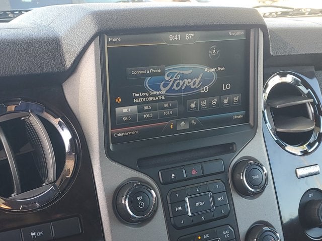 2014 Ford Super Duty F-350 SRW Platinum