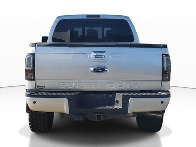 2014 Ford Super Duty F-350 SRW Platinum
