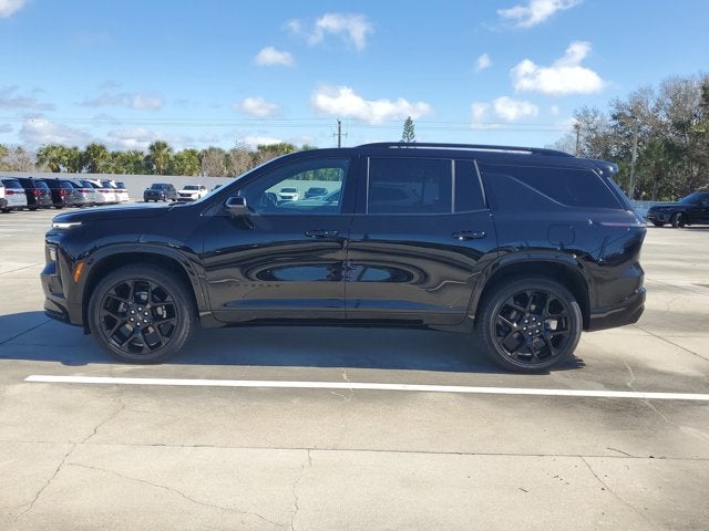 2025 Chevrolet Traverse AWD RS