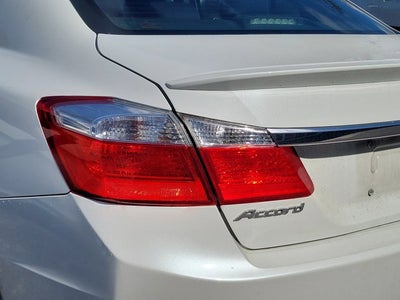 2015 Honda Accord Sedan Sport