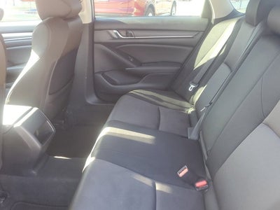 2020 Honda Accord Sedan LX