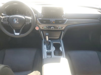 2020 Honda Accord Sedan LX
