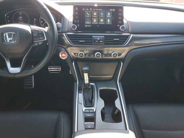 2022 Honda Accord Sedan Sport